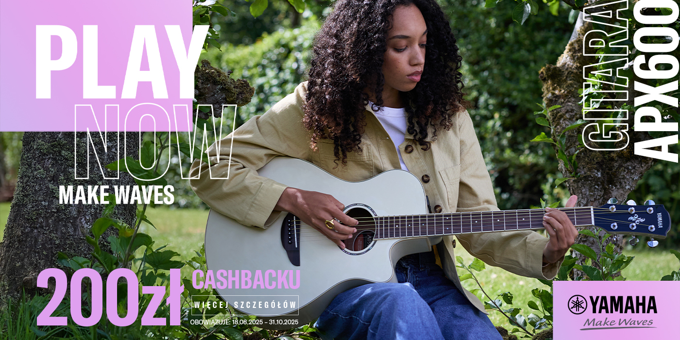 Gitara elektroakustyczna Yamaha seria APX600 Cash Back - Odzyskaj 200 zł